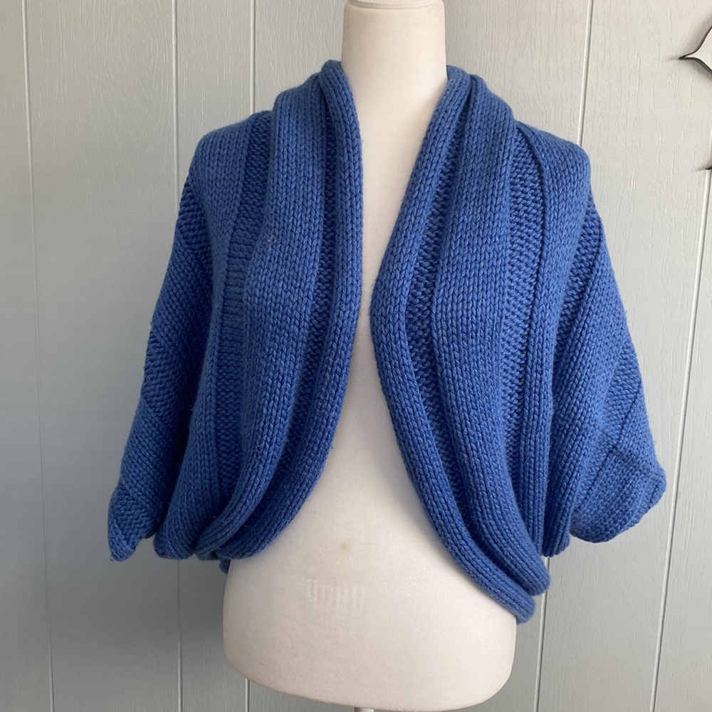 Knit Sweater Wrap by Moda International